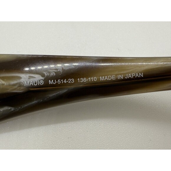 Maui Jim Kula MJ 514 23 Tortoise Copper Stripe Frame Bronze Polarized, Case 4PCs - Picture 8 of 16